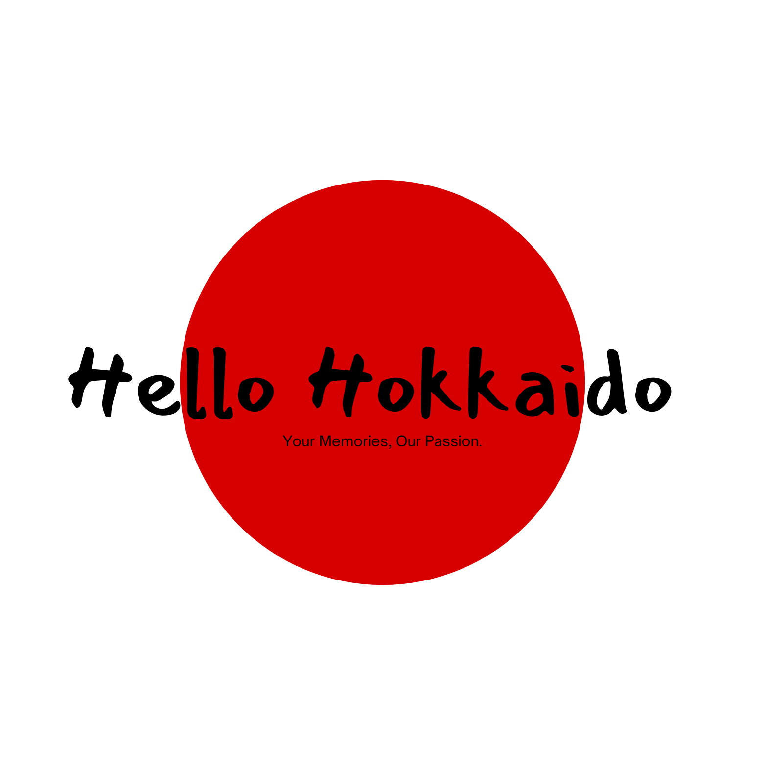 Hello Hokkaido Logo